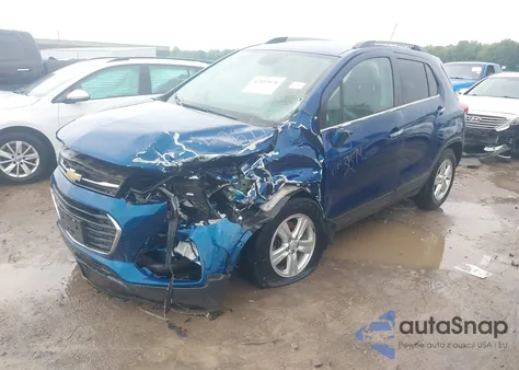 2020 Chevrolet Trax 1Lt z USA, uszkodzony, nr VIN 3GNCJLSB8LL113574